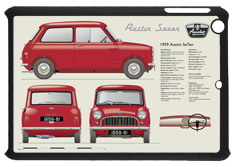 Austin Seven Mini 1959-61 Small Tablet Covers